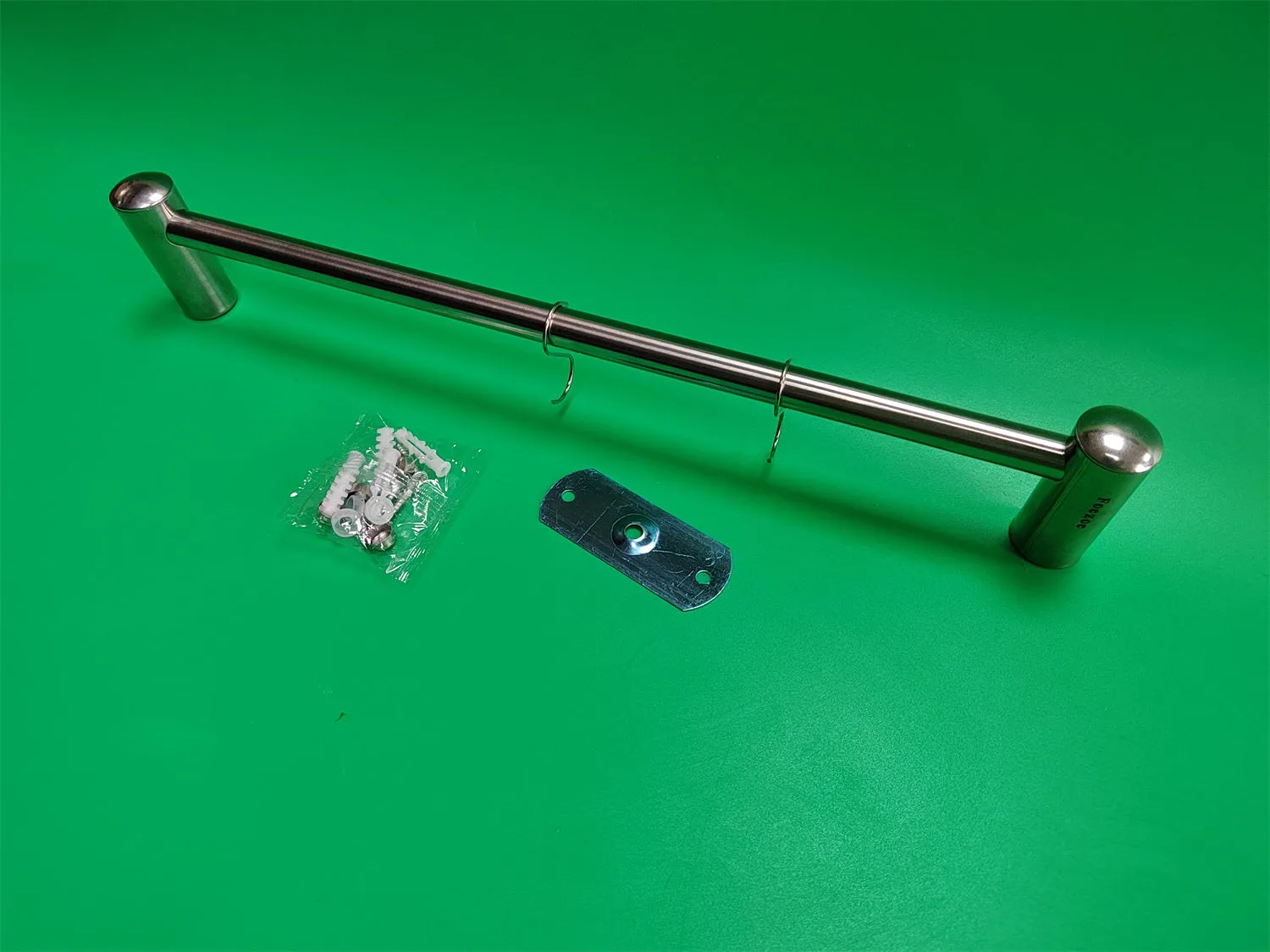 FoeZoe Towel dispensers, fixed, of metal,304 stainless steel metal towel rack