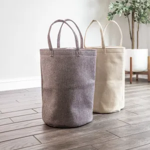 Foldable Waterproof Laundry Bin Organizer with Portable Handles