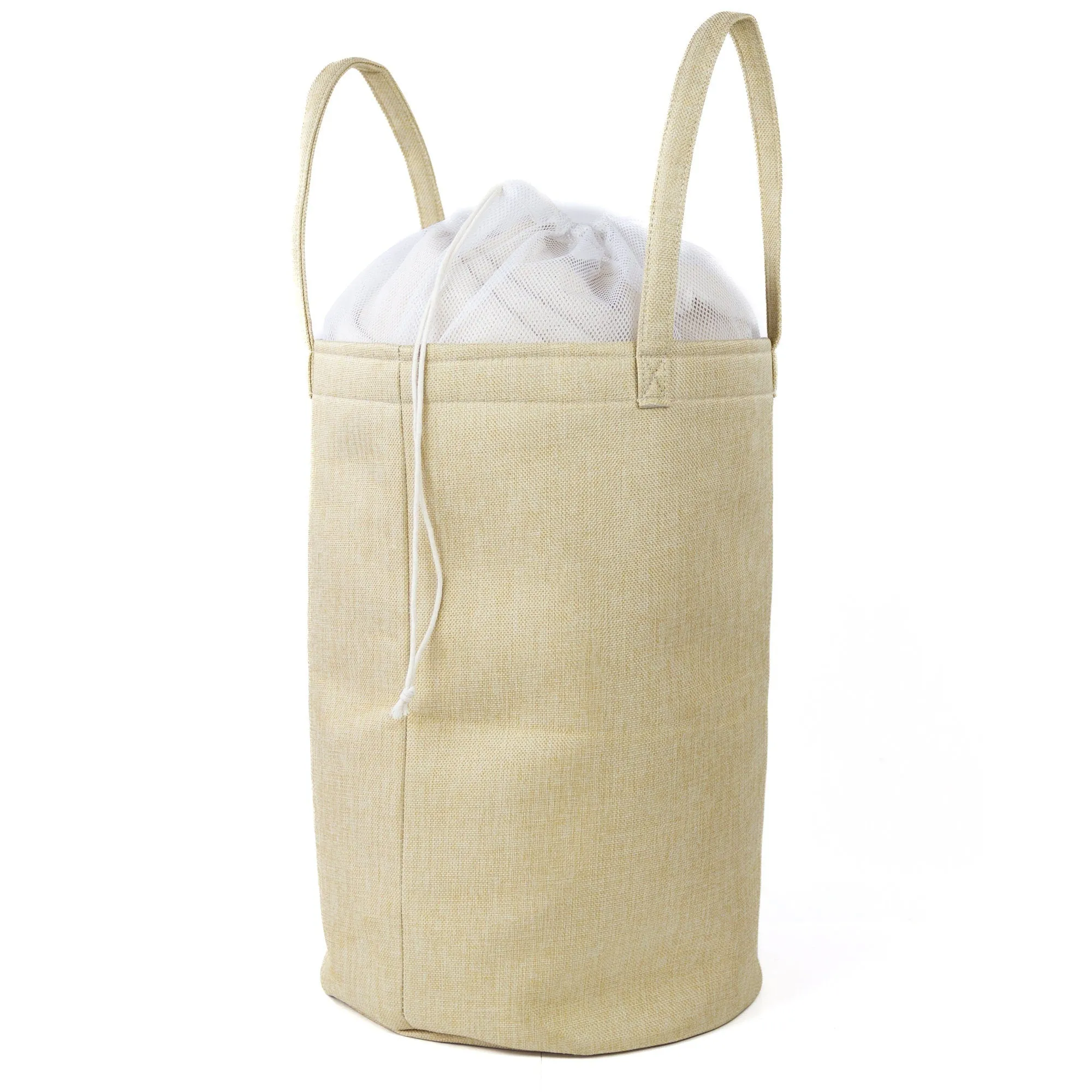 Foldable Waterproof Laundry Bin Organizer with Portable Handles