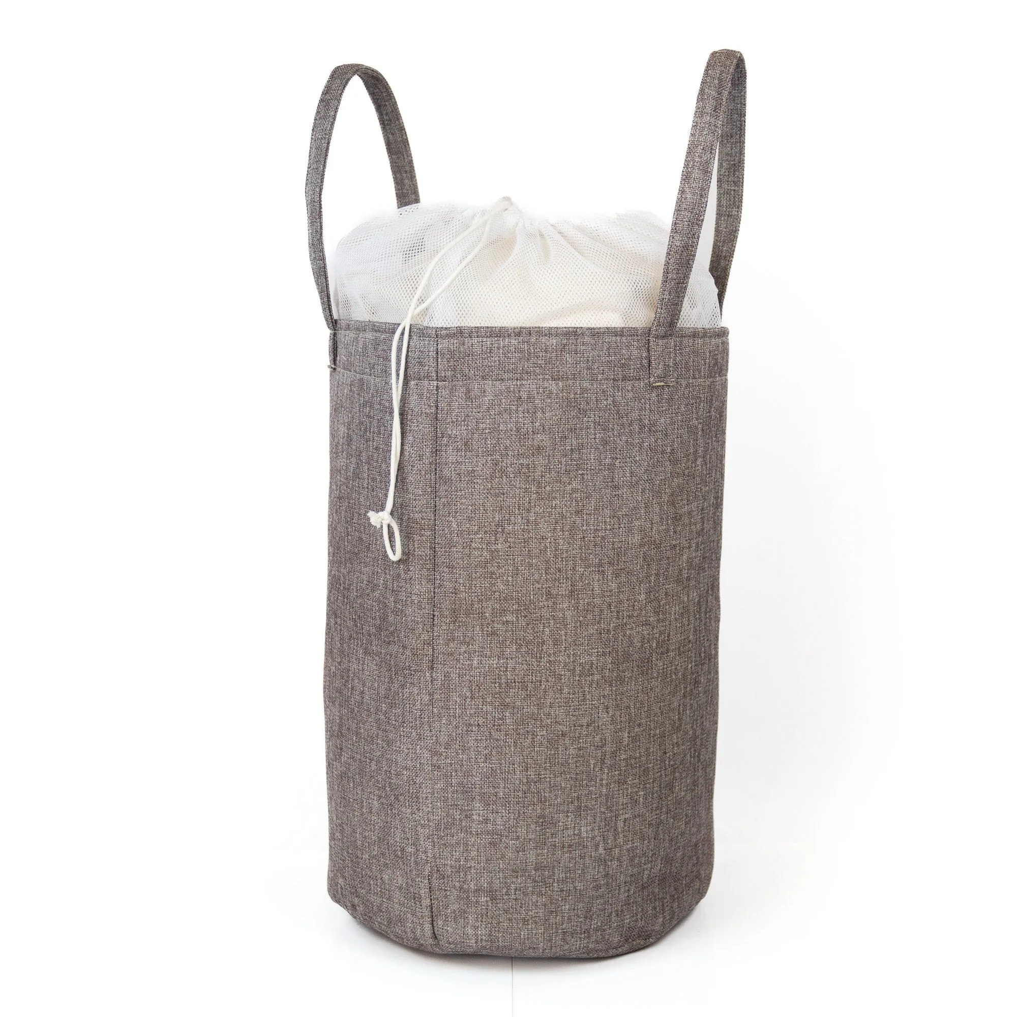 Foldable Waterproof Laundry Bin Organizer with Portable Handles