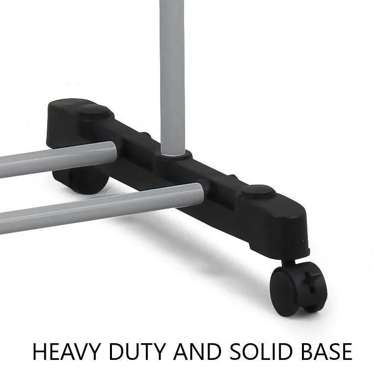 Folding 3-Tier Clothes Laundry Drying Rack