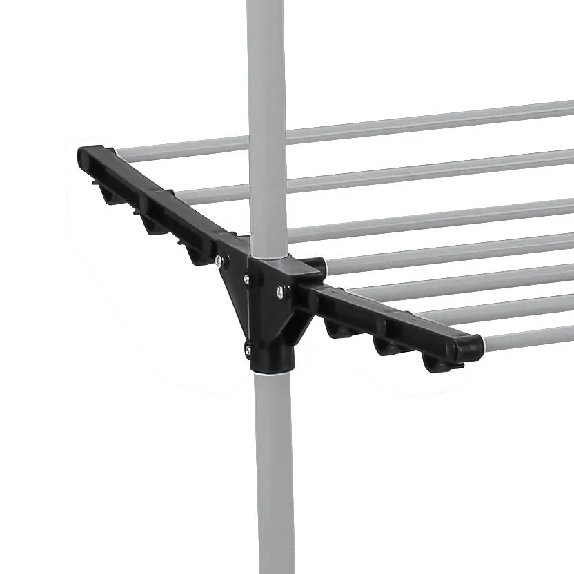 Folding 3-Tier Clothes Laundry Drying Rack