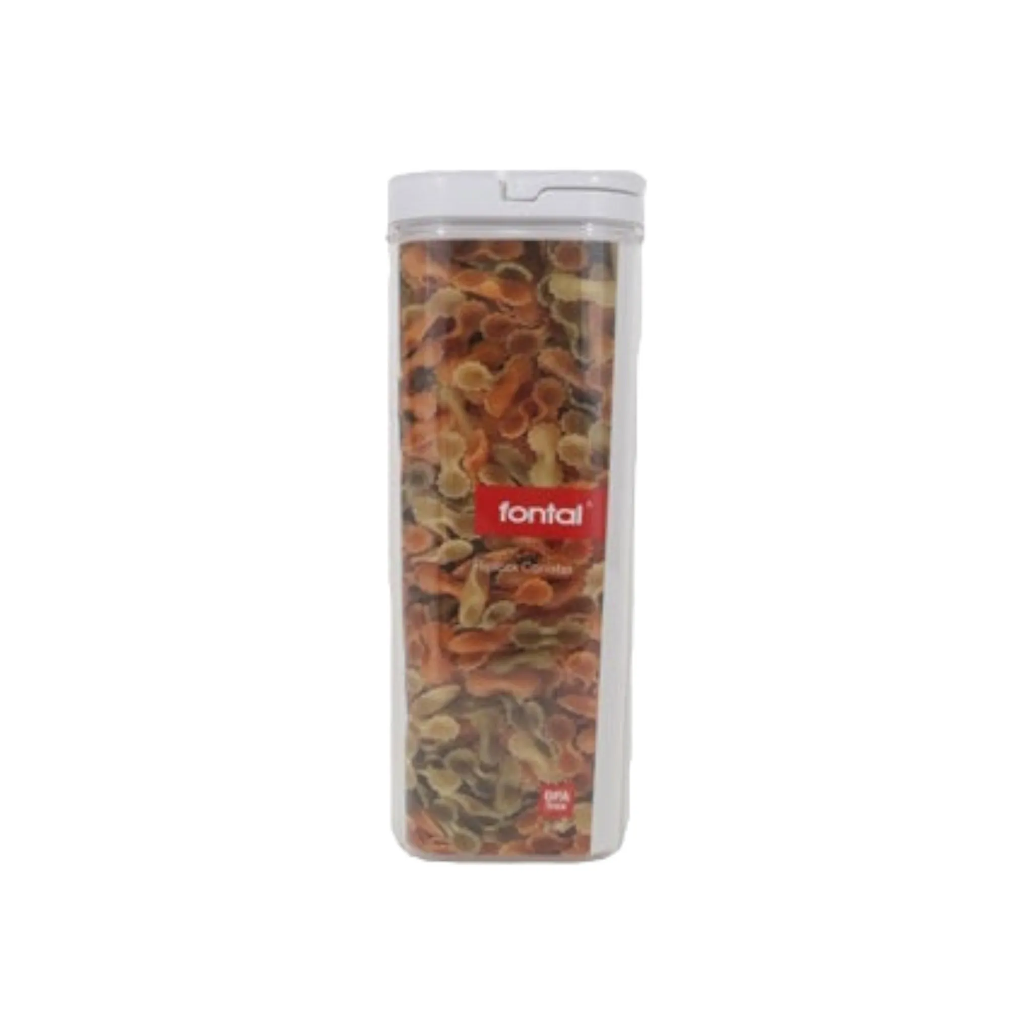 Fontal Acrylic Storage Canister Fliplock Square 2.3L 11170
