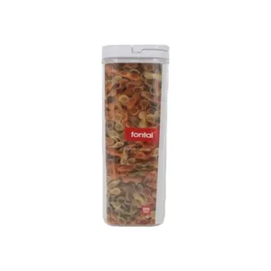 Fontal Acrylic Storage Canister Fliplock Square 2.3L 11170