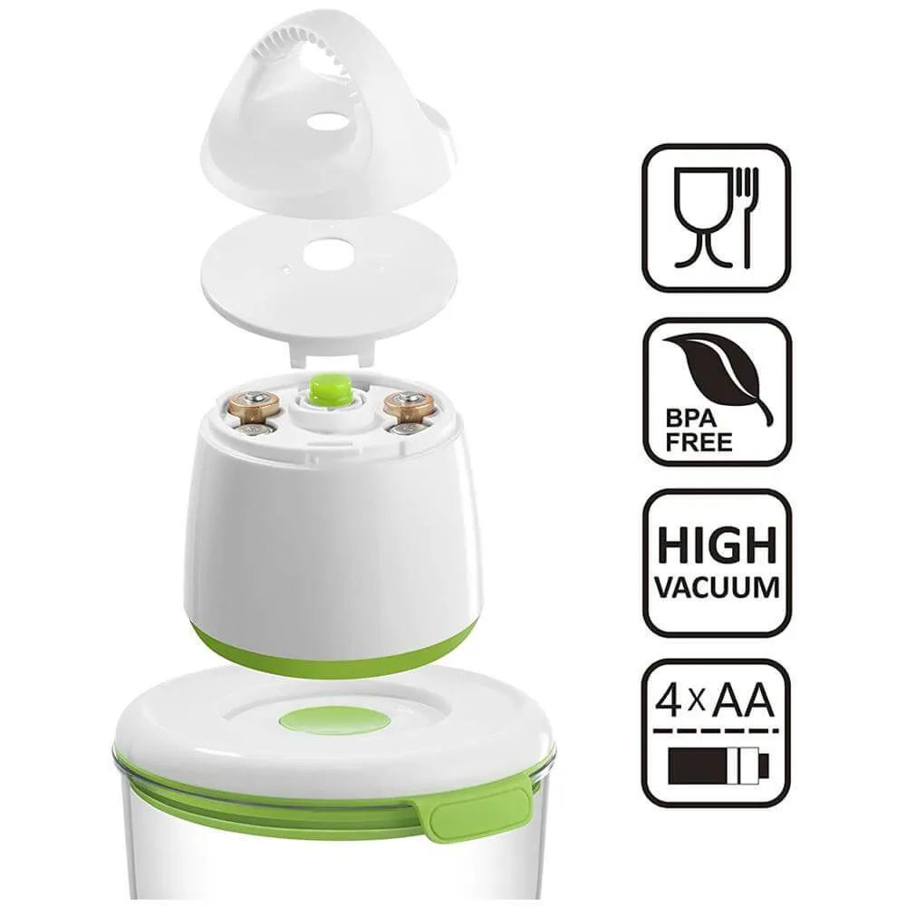 FOSA Smart Turtle Madrid Food Vacuum Storage System Deluxe Family Set(Combo 10 )