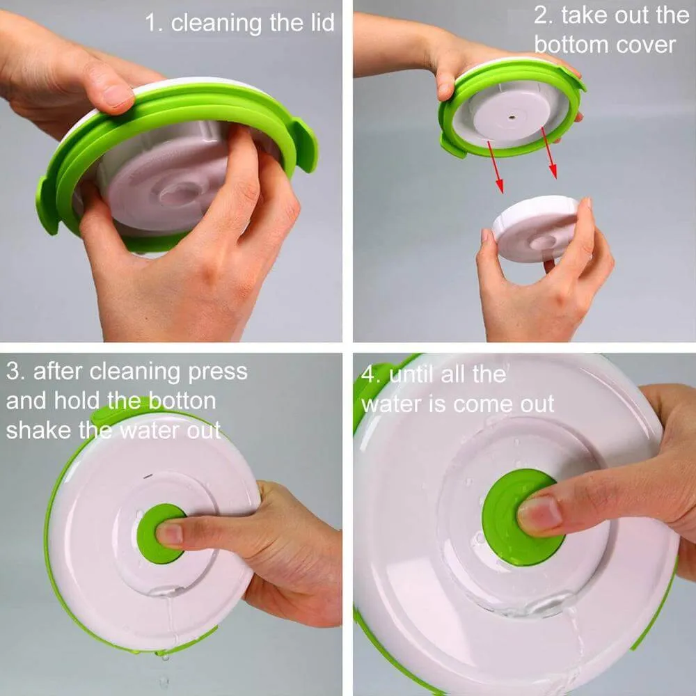 FOSA Smart Turtle Madrid Food Vacuum Storage System Deluxe Family Set(Combo 10 )
