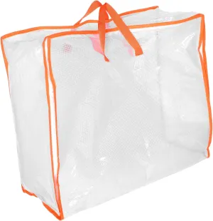 FRCOLOR Storage Bags Large Capacity Quilt Bag for Bedding Garments Moving Easy to View Organizer