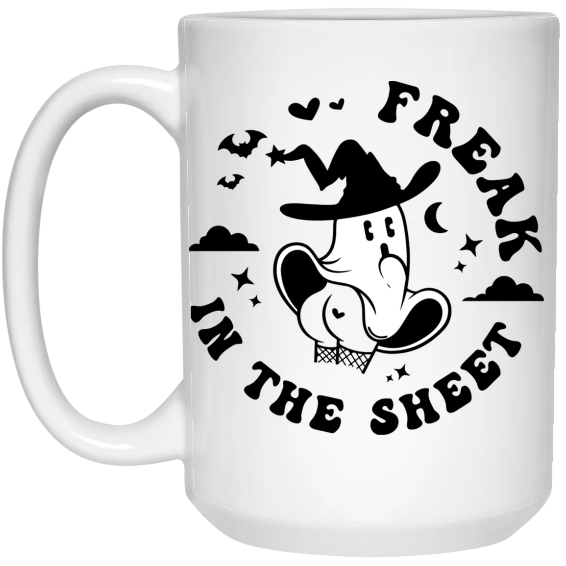 Freak in the Sheets 15oz Mug