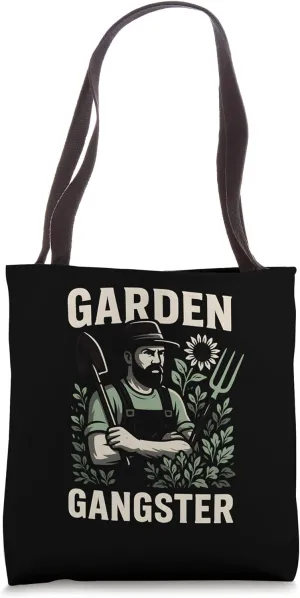 Garden Gangster Vintage Women's Botanical Tote Bag