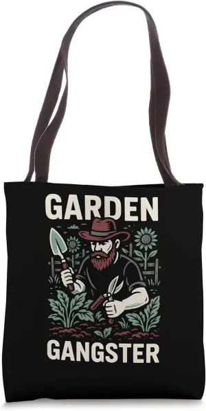 Garden Gangster Vintage Women's Botanical Tote Bag