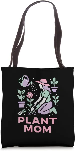 Gardening Plant Mom Vintage Women's Wildflower Tote Bag