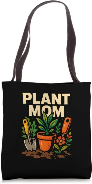Gardening Plant Mom Vintage Women's Wildflower. Tote Bag