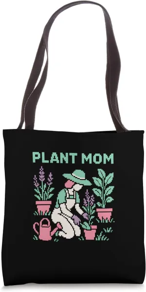 Gardening Plant Mom Vintage Women's Wildflower Tote Bag