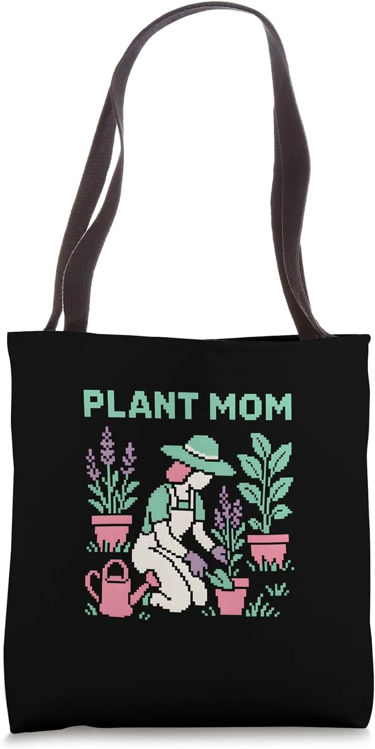 Gardening Plant Mom Vintage Women's Wildflower Tote Bag