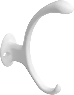 Garment Hook, White, Large