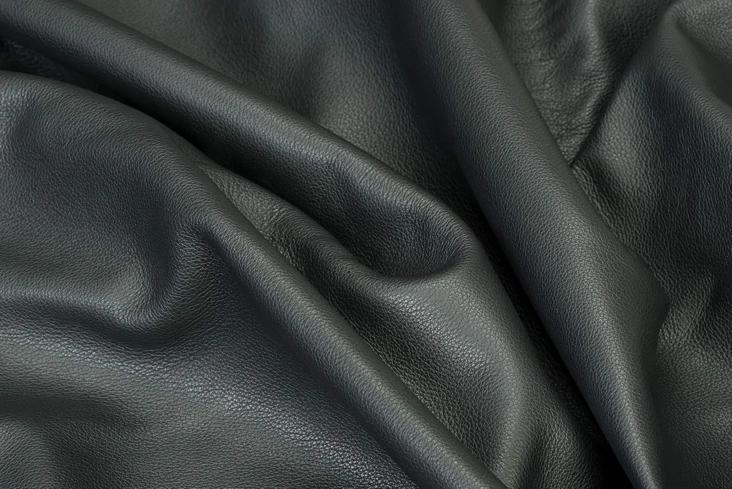 Garment Leather, Black, 1 to 2 oz.