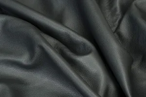 Garment Leather, Black, 1 to 2 oz.