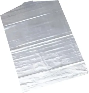 Garneck 10 Pack 60x100cm Suit Cover Garment Protector Bag Waterproof Clothing Cover Storage Organizer