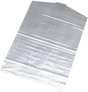 Garneck Garment Bag Set 10pcs Clothes Cover for Suit Shirt Trouser Waterproof Dust Bag for Pe 60x110cm Pe Plastic Organizer