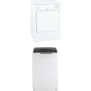 GE Laundry GNW128PSMWW, PSKP333EBWW