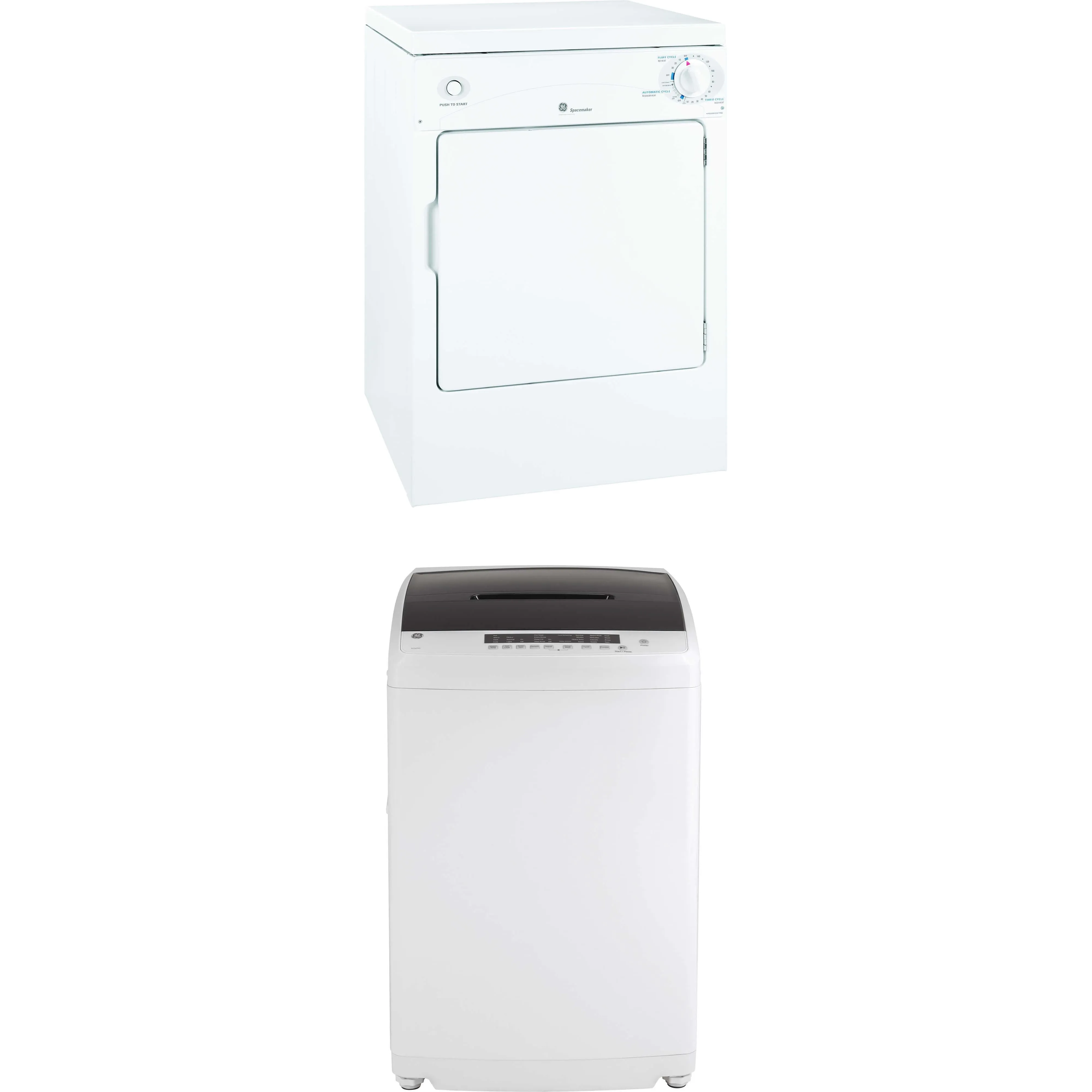 GE Laundry GNW128PSMWW, PSKP333EBWW