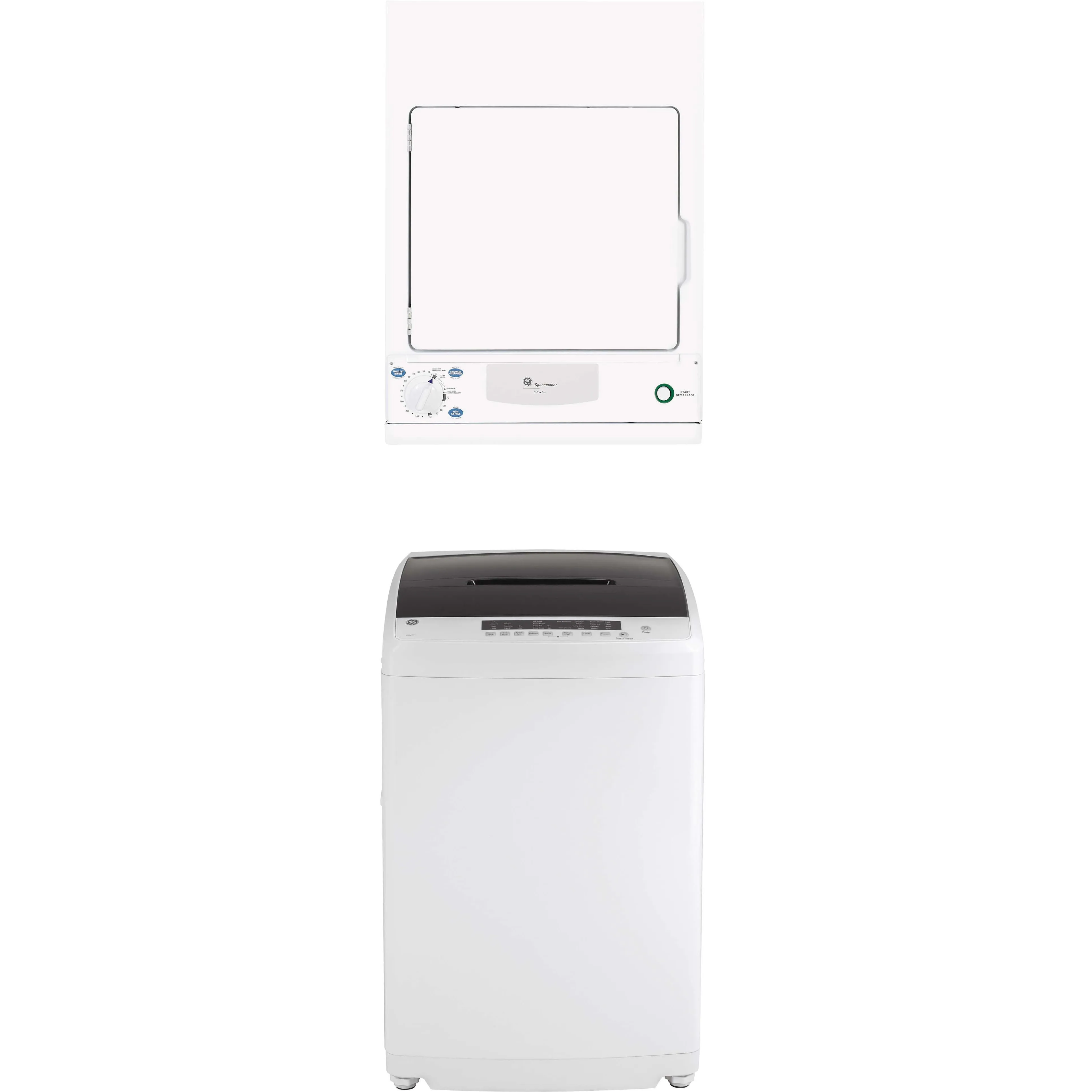 GE Laundry GNW128PSMWW, PSKS333EBWW