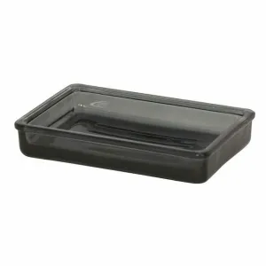 Giagni Smoke Glass Soap Dish