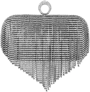 GIBZ Evening Bag Women Handbag Banquet Clutch Bag Wedding Purse
