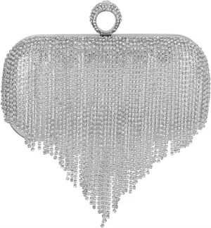 GIBZ Evening Bag Women Handbag Banquet Clutch Bag Wedding Purse