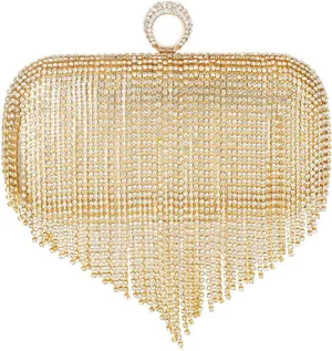 GIBZ Evening Bag Women Handbag Banquet Clutch Bag Wedding Purse