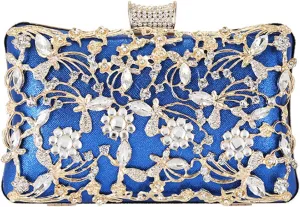 GIBZ Ladies Clutch Bag Women Banquet Clutch Dress Evening Bag for Party Prom Banquet