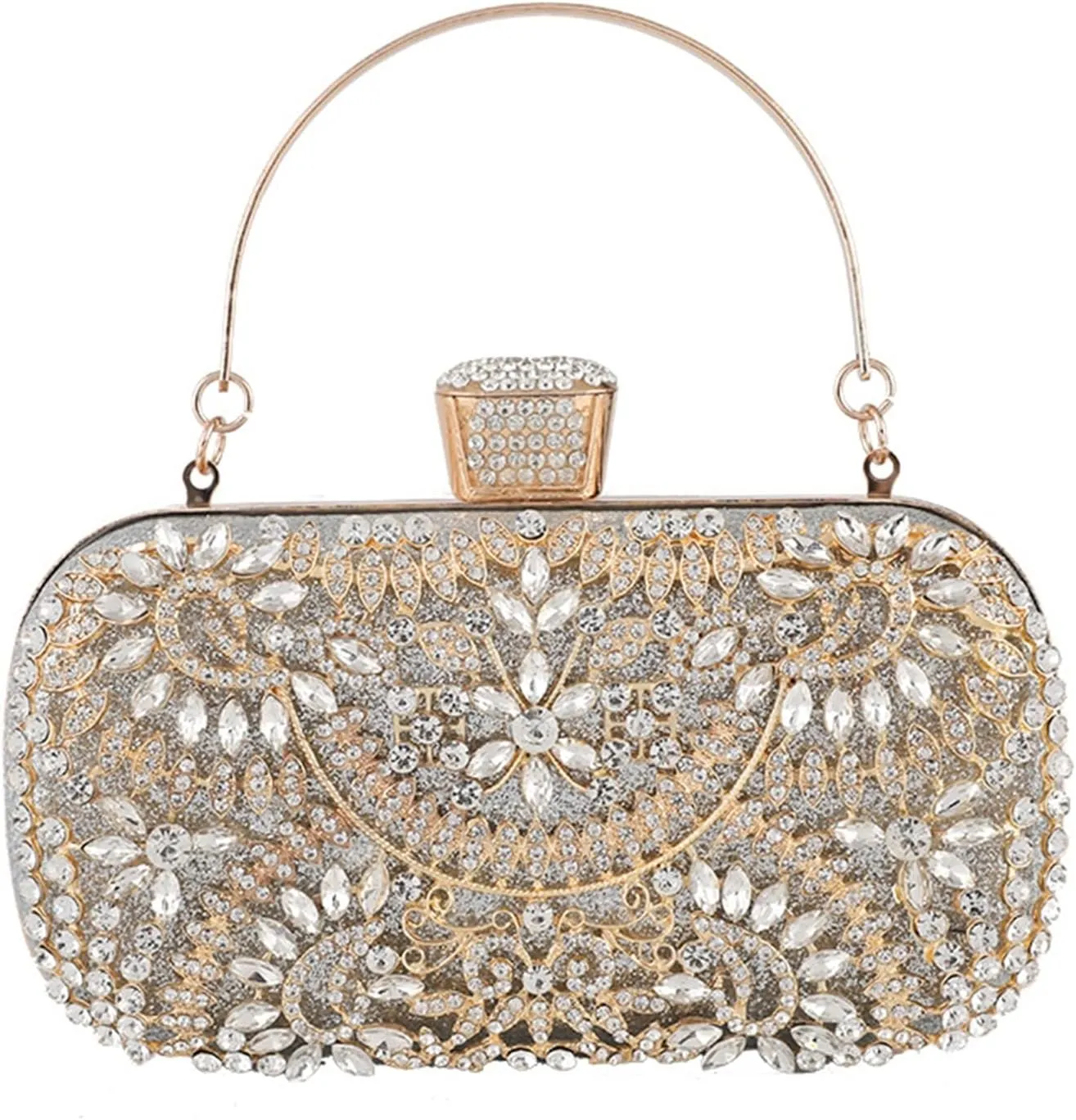 GIBZ Wedding Purse Women Banquet Clutch Dress Evening Bag
