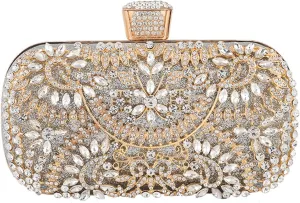 GIBZ Wedding Purse Women Banquet Clutch Dress Evening Bag