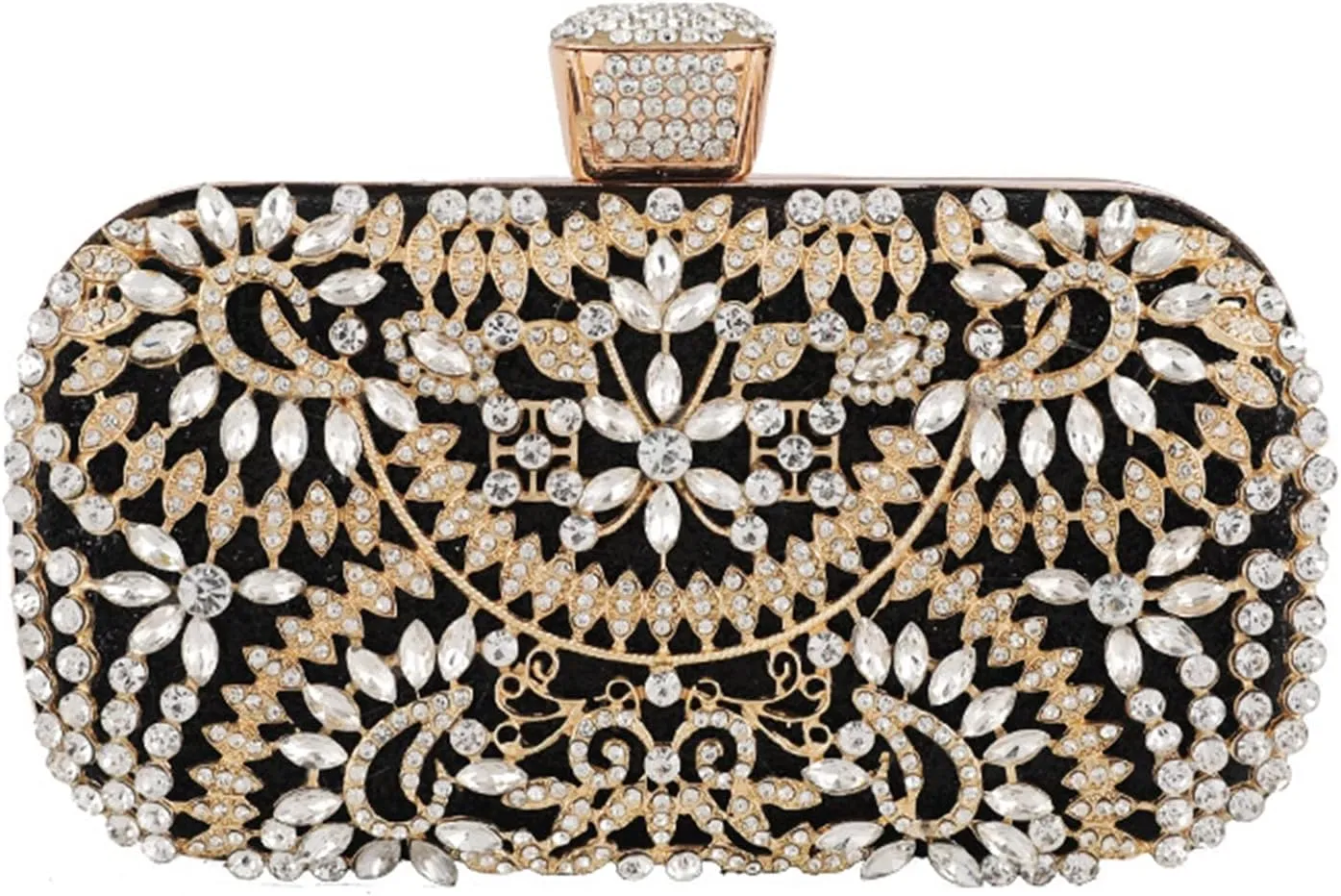 GIBZ Wedding Purse Women Banquet Clutch Dress Evening Bag