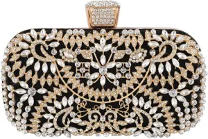 GIBZ Wedding Purse Women Banquet Clutch Dress Evening Bag
