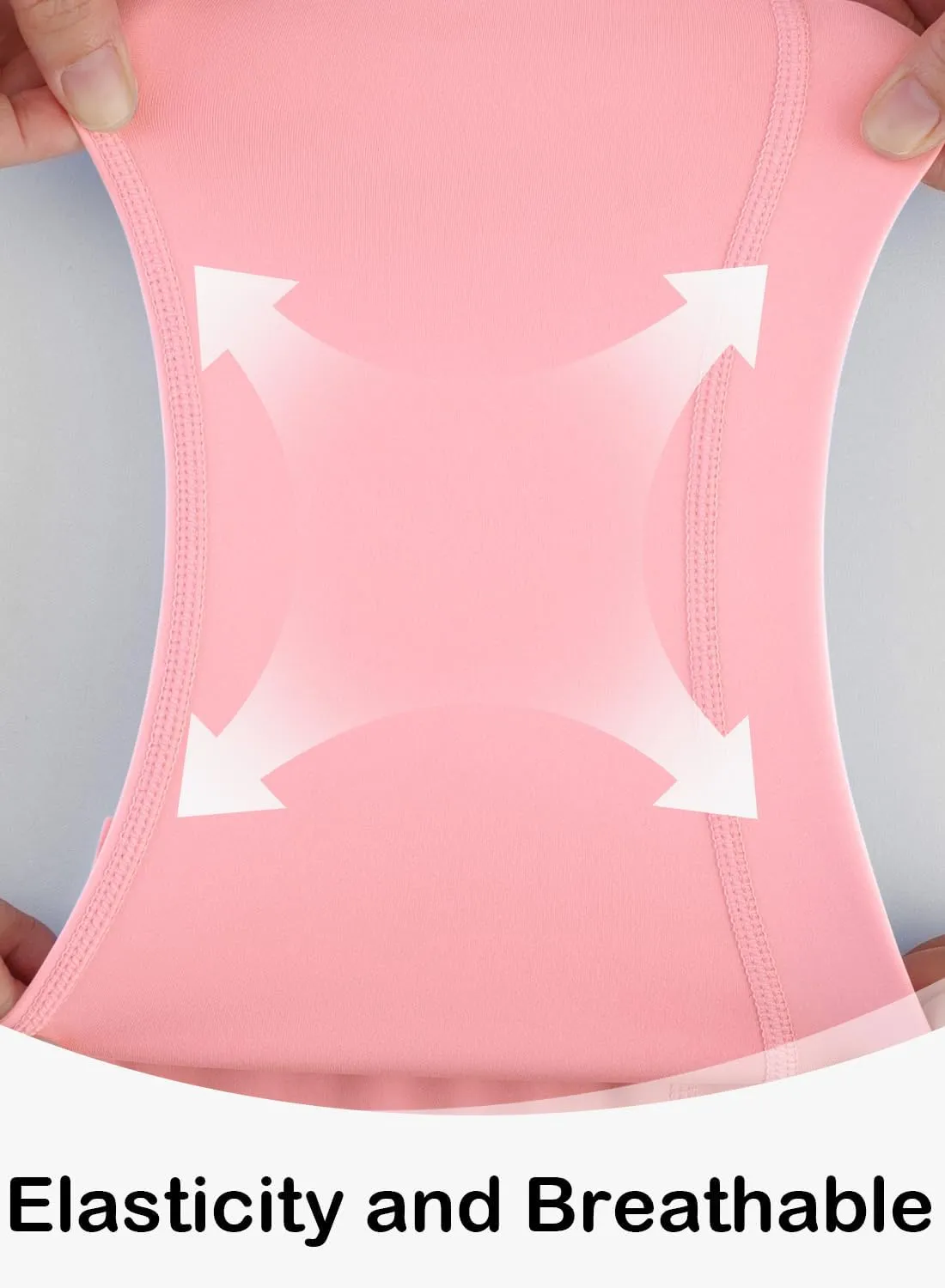 Girls Flare Yoga Leggings Cross High Waisted Dance Cute Activewear Kids Bell Bottoms Pants with Pockets 5-13 Years