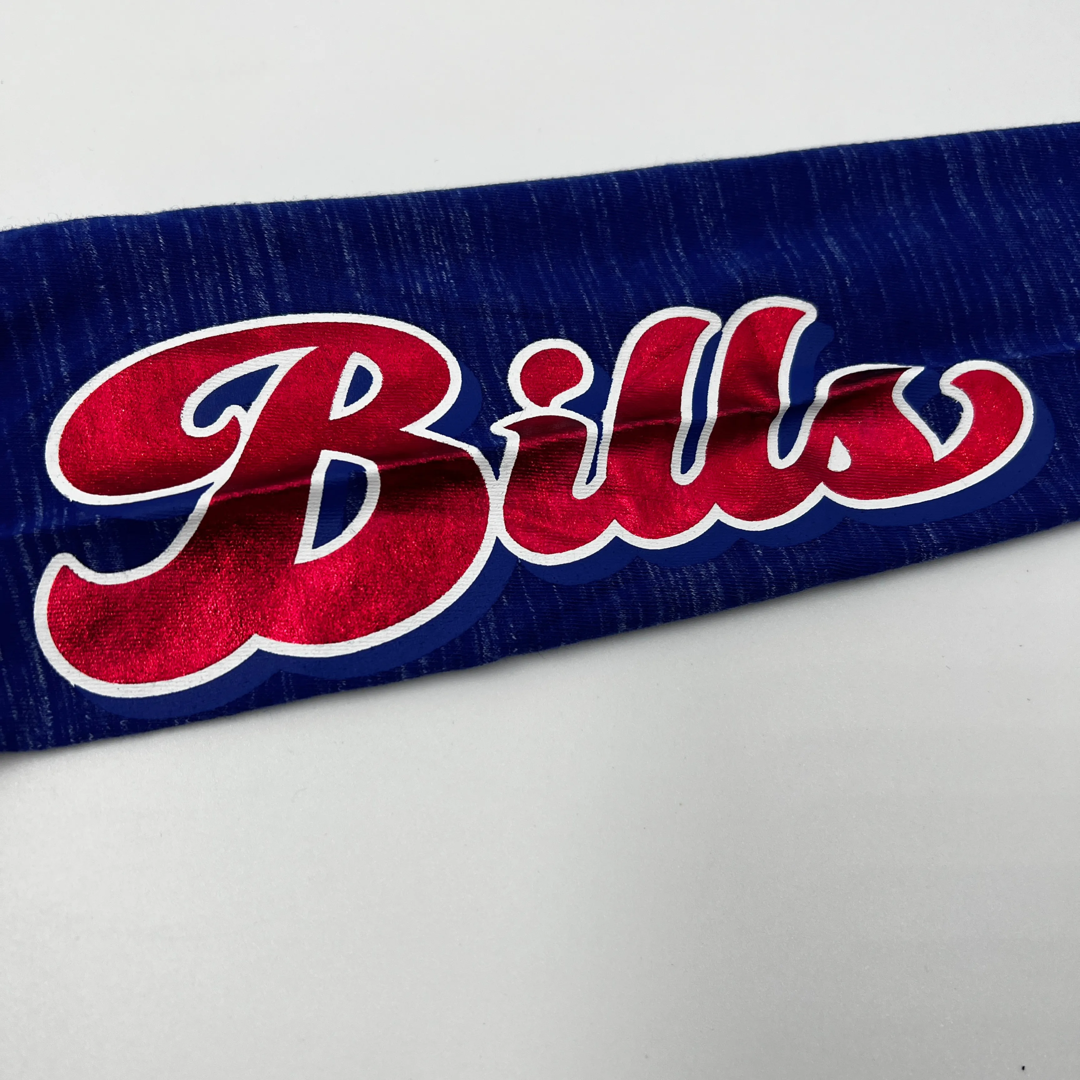 Girls Youth New Era Bills Dark Blue Long Sleeve Shirt