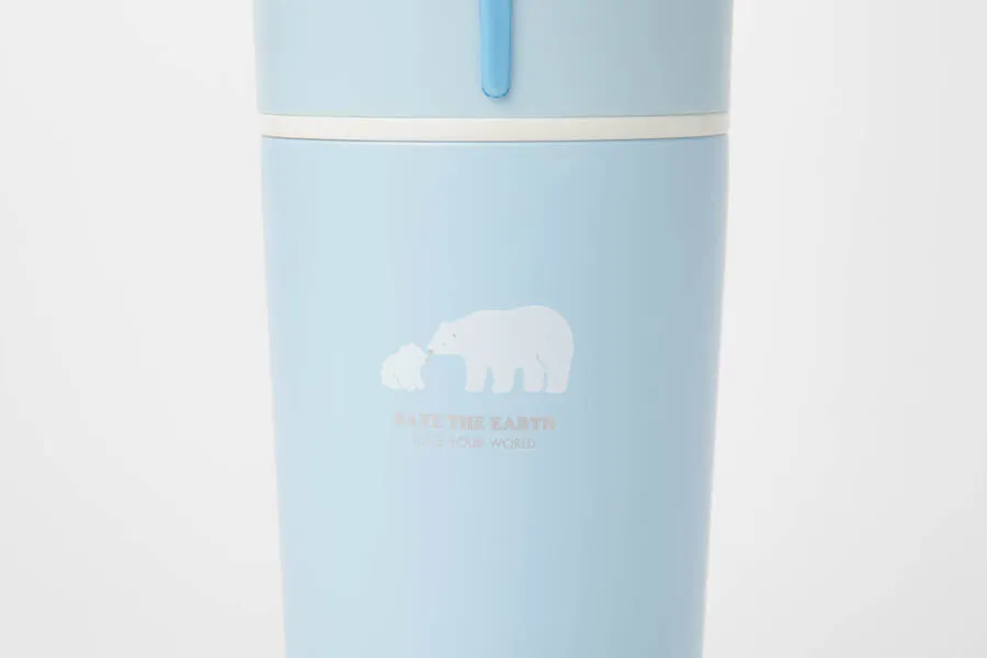 Glacier Lid Tumbler: Polar Bear (380ml)