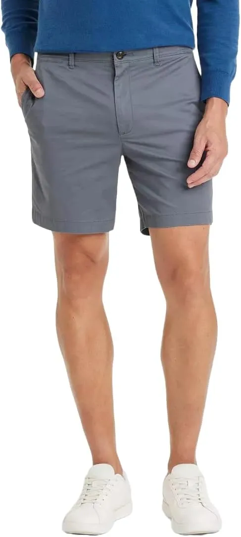 Goodfellow & Co Men's Every Wear 7" Slim Fit Flat Front Chino Shorts -