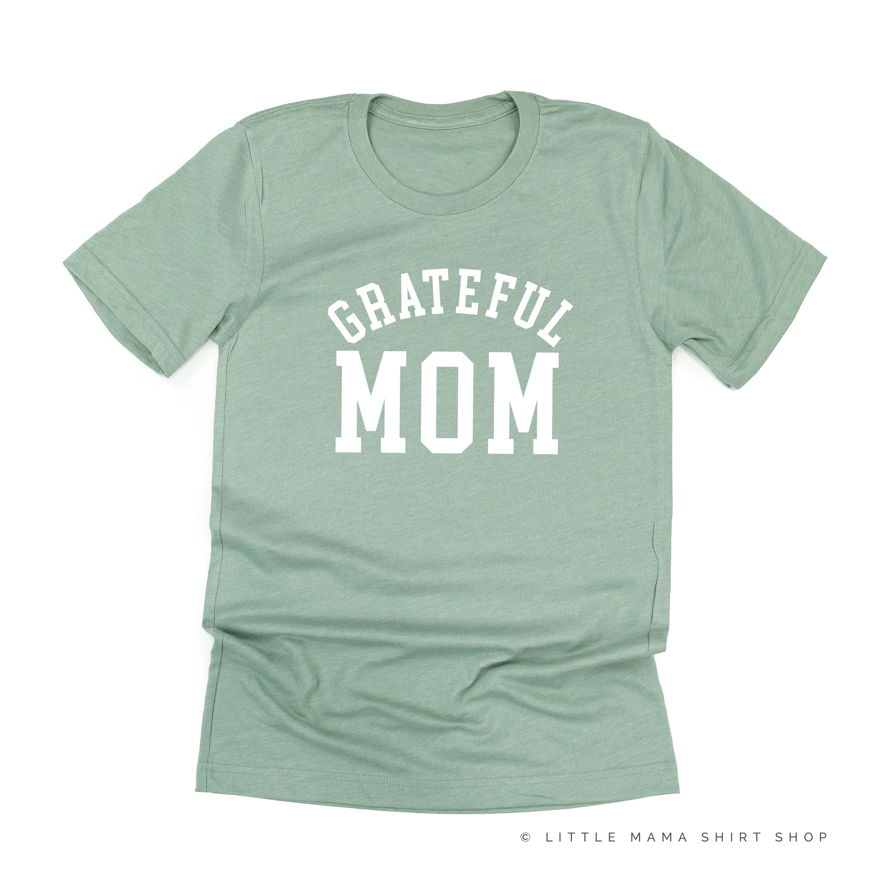 Grateful Mom - (Varsity) - Unisex Tee