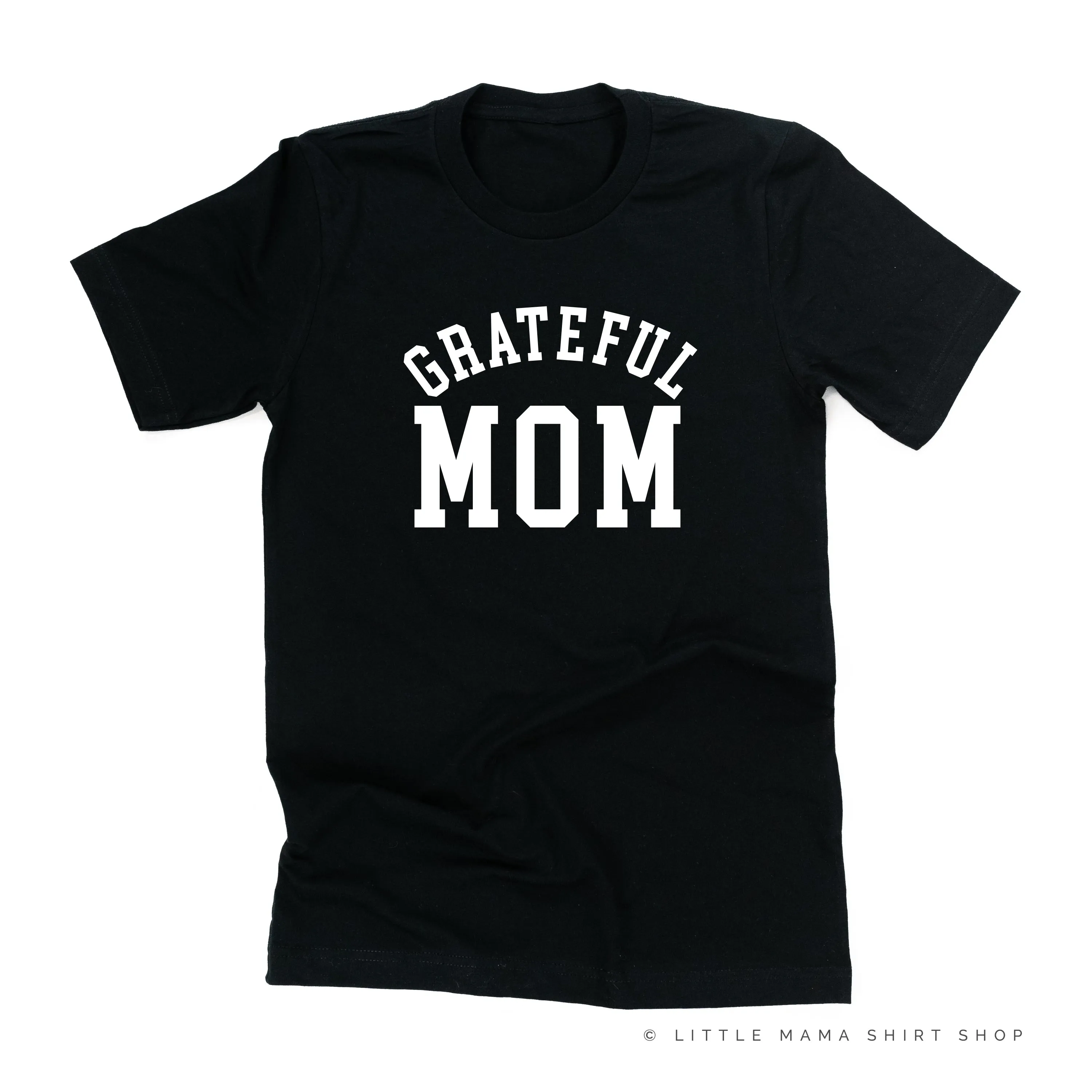 Grateful Mom - (Varsity) - Unisex Tee