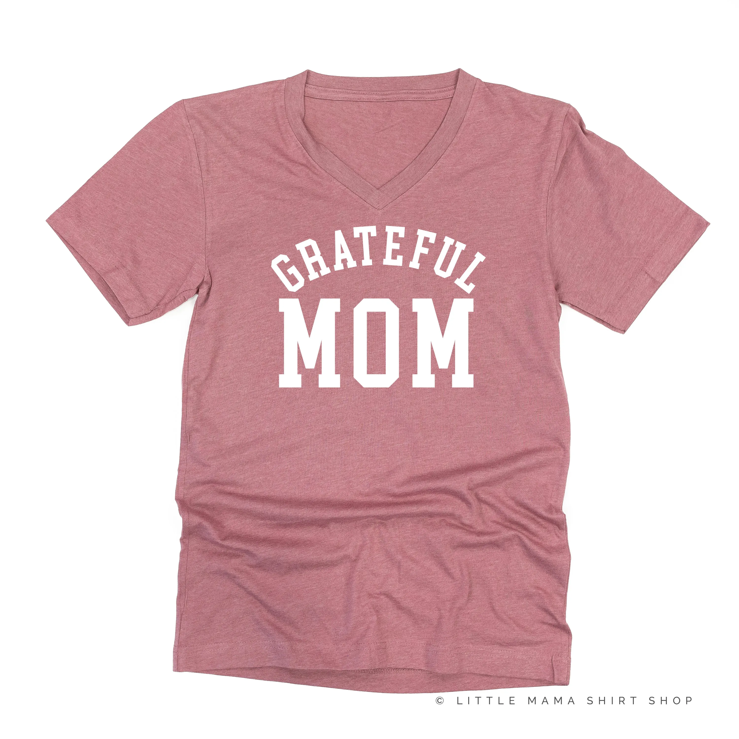 Grateful Mom - (Varsity) - Unisex Tee