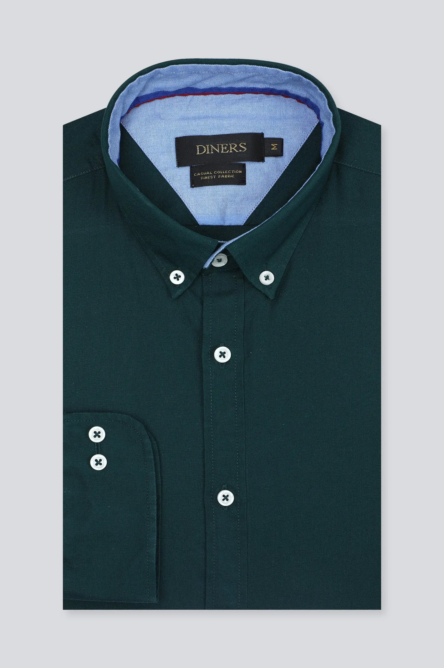 Green Casual Shirt for Men
