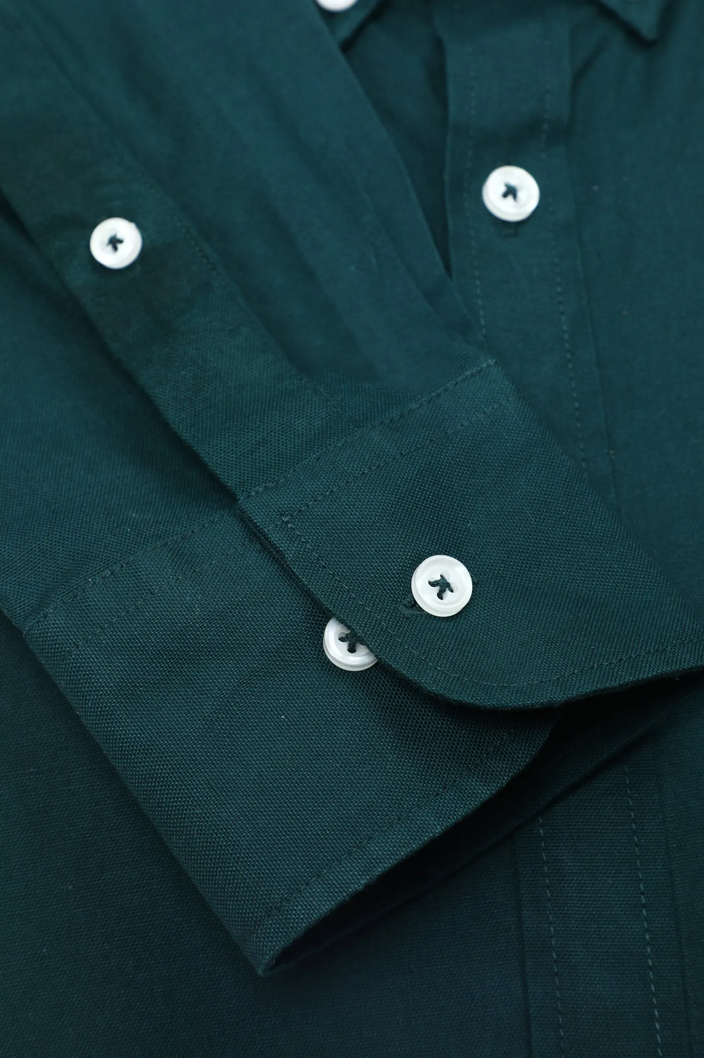 Green Casual Shirt for Men