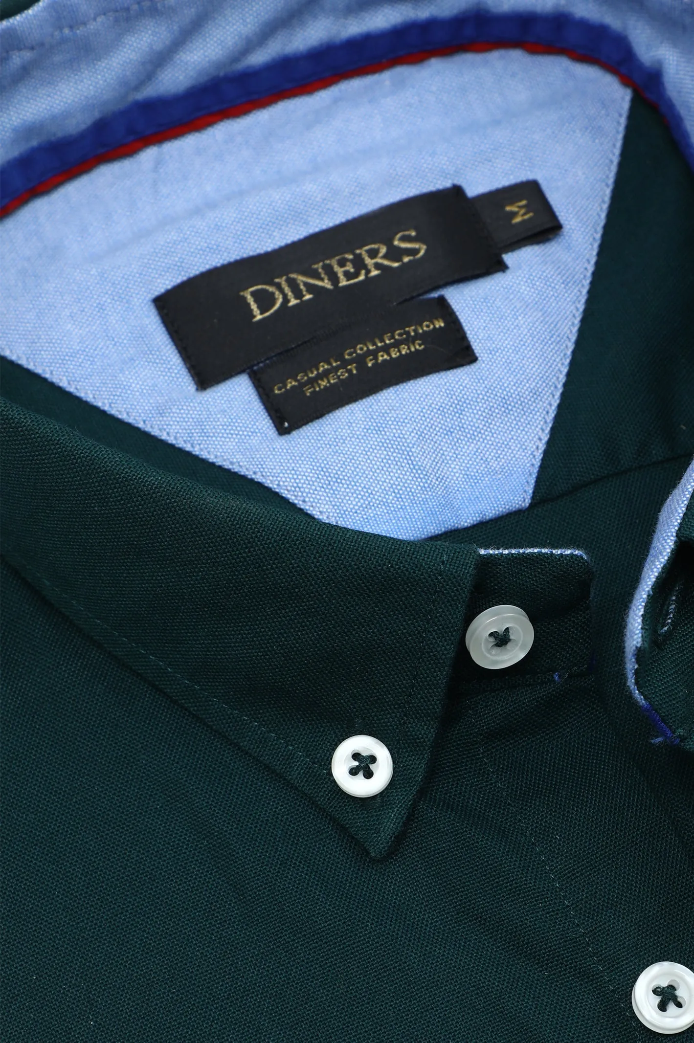 Green Casual Shirt for Men