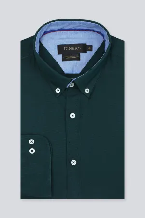 Green Casual Shirt for Men
