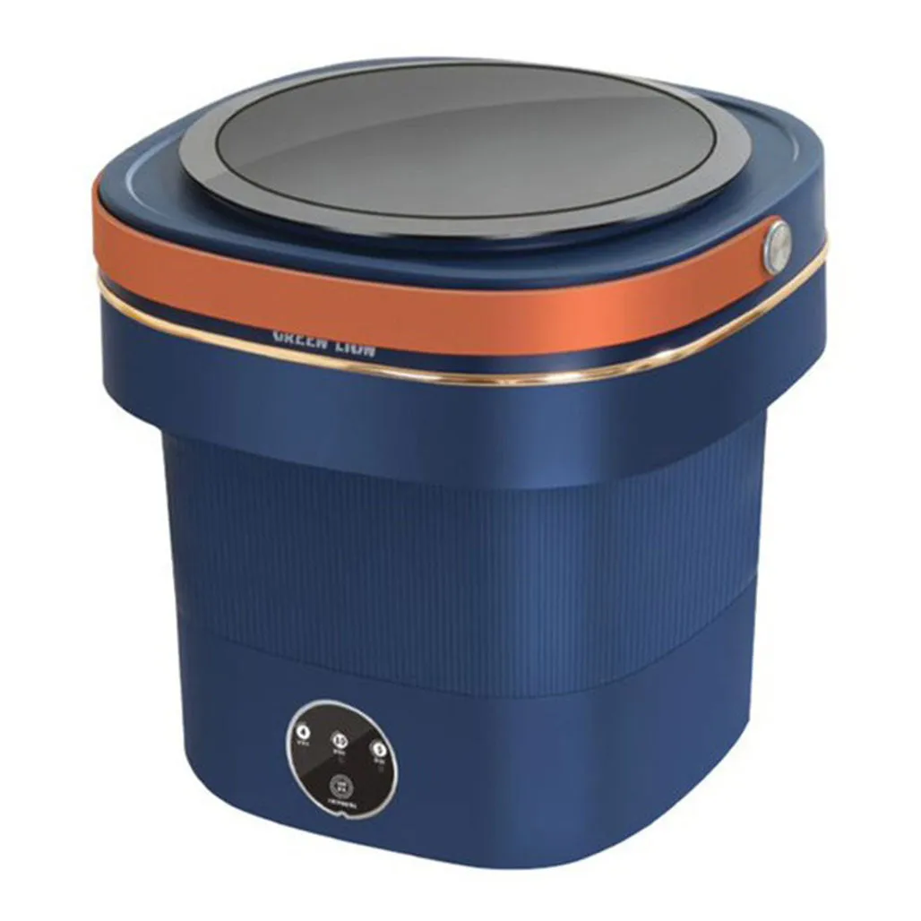Green Lion Foldable Mini Washing Machine 9L 60W - Blue