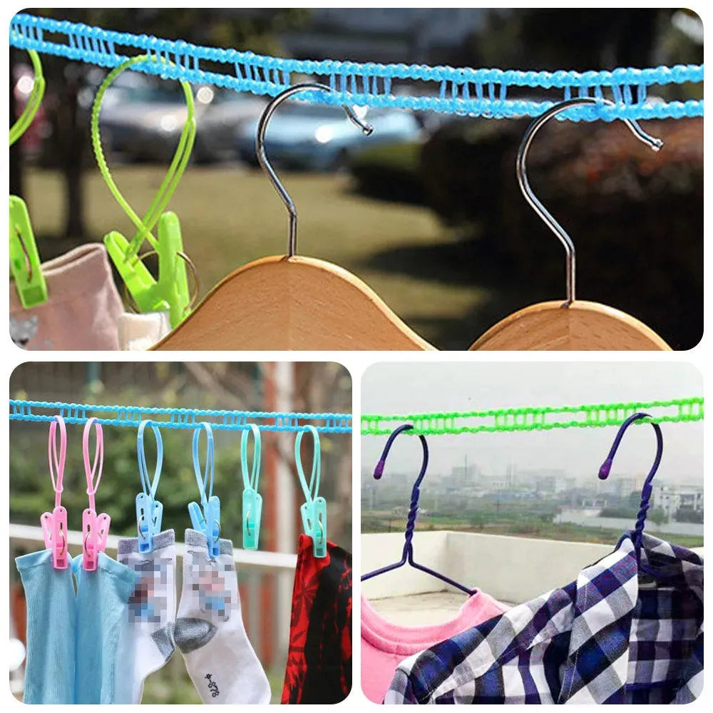 GripGuard Outdoor Clothesline