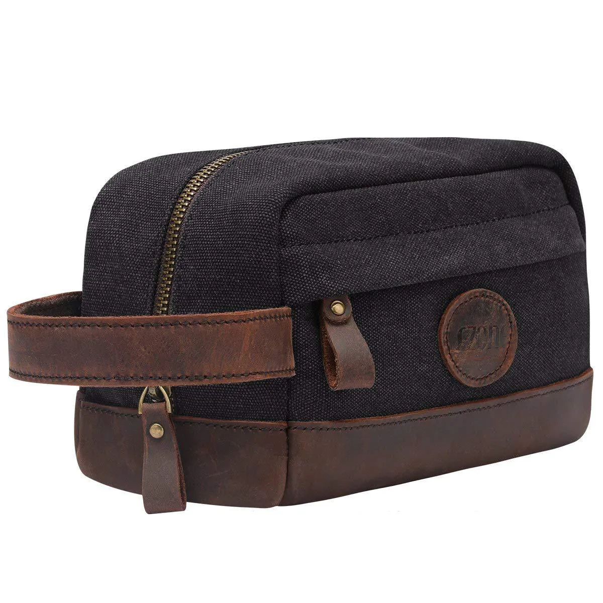 Groomsmen Gifts Monogrammed Toiletry Bag Personalized Dopp Kit Handmade Usher Gift