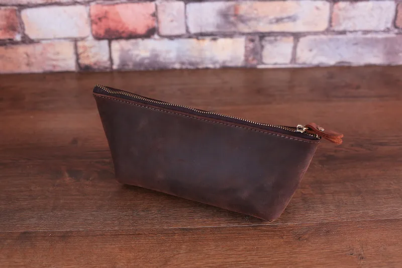 Groomsmen Gifts Personalized Leather Toiletry Bag Engraved Dopp Kit Monogrammed Toiletry Bag Best Man Gift